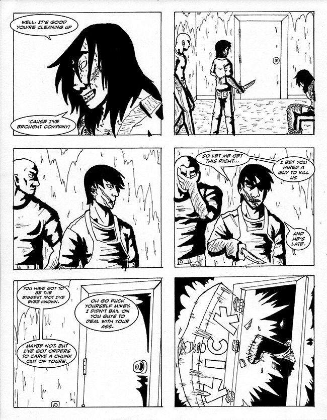 Gregory Howling vs Raygun: page 2